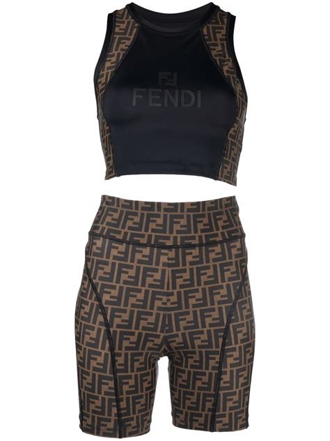 fendi women's activewear|Fendi activewear sale.